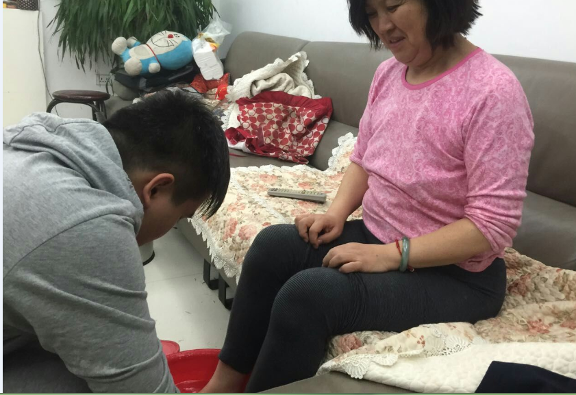 你為父母洗過腳嗎？