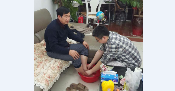 你為父母洗過腳嗎？