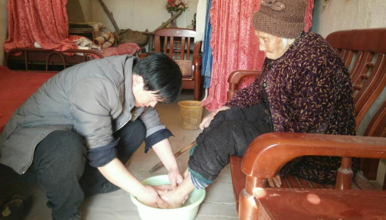 你為父母洗過腳嗎？