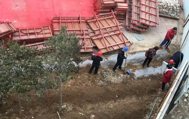 鋼模板廠家播下希望，收獲果實