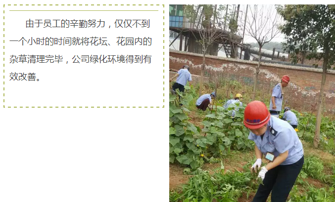 員工冒雨參加義務(wù)勞動(dòng)！感動(dòng)———偉志鋼模板廠家